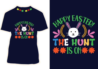 Happy Easter Day T-shirt  Design