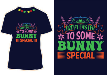 Happy Easter Day T-shirt  Design