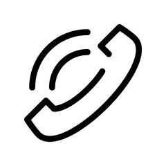 call icon or logo isolated sign symbol vector illustration - high quality black style vector icons
