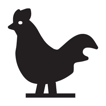 Animal, chicken, rooster icon