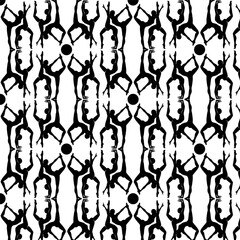 Vector minimalistic pattern with illustration.