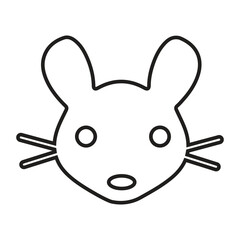 Animal, face, head icon