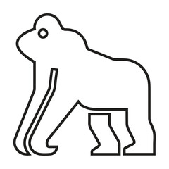 Gorilla icon