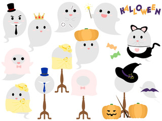 ハロウィンだ！　おばけだってお洒落したいの