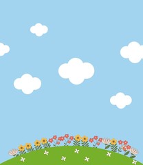 Obraz premium sky background