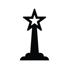 Star Award Icon.Simple vector graphics.