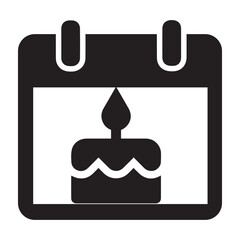 Appointment, birthday, calendar icon