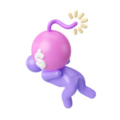 Dept 3D Illustration Icon