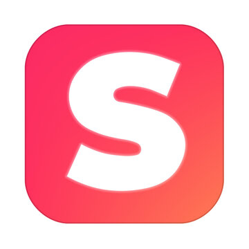 Leto icon. App for adding fonts, making Instagram Stories
