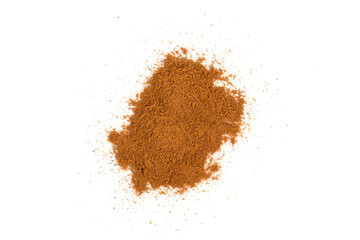 cinnamon powder closeup