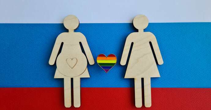 Lesbian family and rights of same-sex marriage in Russia