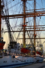 Obraz premium 帆船