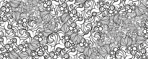 floral pattern background vector illustration