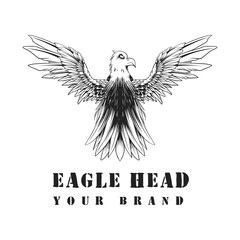 eagle logo vintage