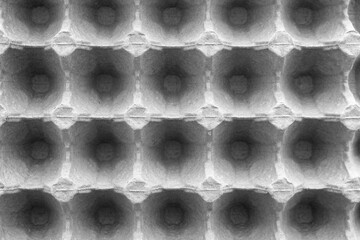 Abstract texture, cardboard box for storing chicken eggs.