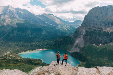 Traveling incredible Glacier National Park