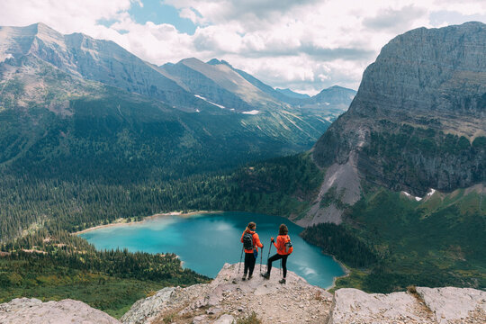 Traveling incredible Glacier National Park