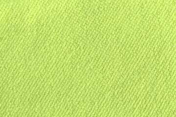 Abstract texture of fleecy fabric in bright color.
