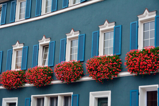 Goldener Girsch Hotel, Bayreuth, capital of Upper Franconia, Bavaria, Bayern, Germany, Europe