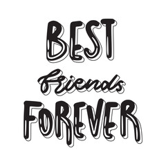 best friends forever happy friendship day stickers