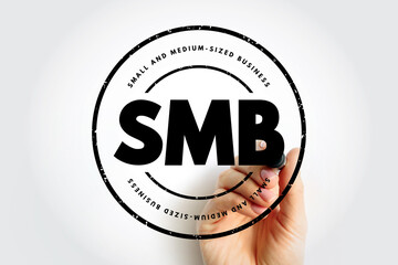 SMB - Small and Medium-Sized Business - are businesses whose personnel numbers fall below certain...