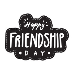  friends forever happy friendship day stickers