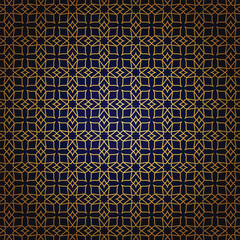 Ornamental pattern. Arabic seamless pattern. Moroccan background. ramadan style, ramadan kareem. background vector illustration.