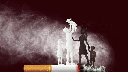 Anti Smoking, Stop Smoking Video