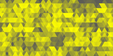Fototapeta na wymiar Abstract geometrical Background yellow and gray décor wallpaper, Wall decoration multicolor design