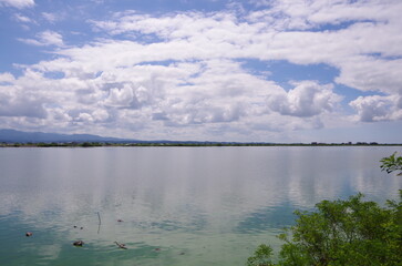 広大な美しい湖