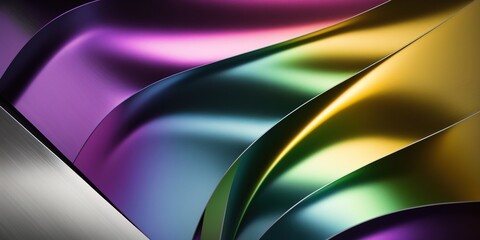 colorful shine abstract aluminum textured pattern background