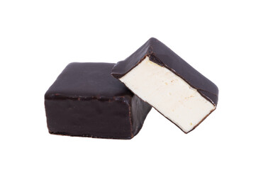 candy bird's milk isolated