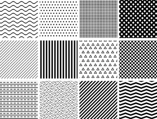 seamless hatch pattern of architectural texture background bundle