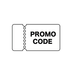 Marketing coupon promo code. Promotional voucher for business discount