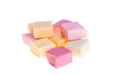 fruit gummies isolated