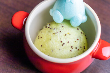 ジェラート（キウイ）