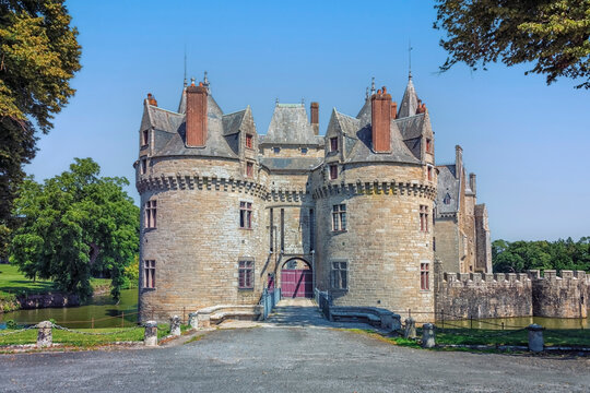 Bretesche Castle in French Brittany