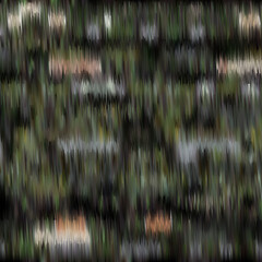 Color flix intro animation style illustration