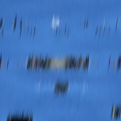 Color flix intro animation style illustration