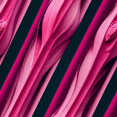 background colorful line pink on black