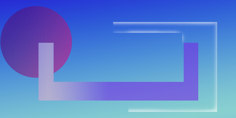 Fototapeta premium illustration of an background with place for text