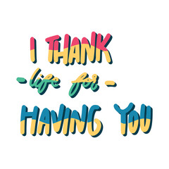 i thank life for having you happy friendship day stickers