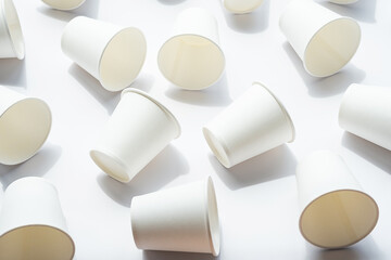 Disposable Paper Coffee Cup.