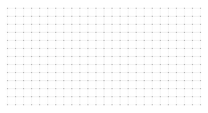 Monochrome grid of squares. Geometric simple scheme