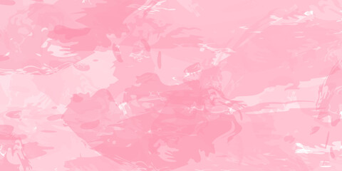 Pink watercolor background. Vector watercolor texture in pink color. Ink paint brush stain. Pink splatter spot. Watercolor pastel splash. Vector illustration