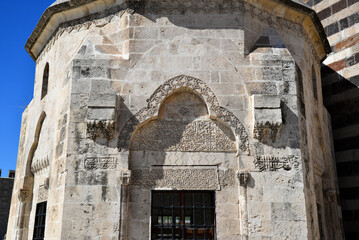 Husrev Pasha Mosque and Complex, located in Van, Turkey, was built by Mimar Sinan in the 16th century.