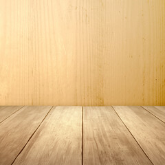 Wooden floor