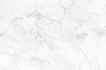 Obraz premium White marble texture background pattern with high resolution.