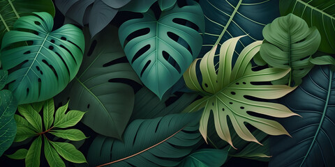 Get Noticed with a Plant Leaves Background for Your Banner Wallpape