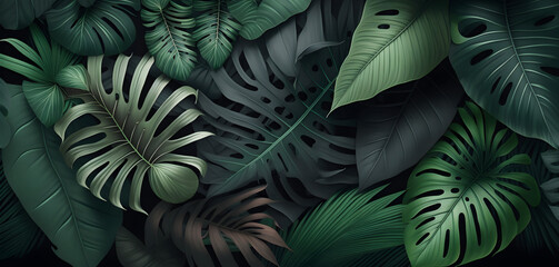Get Inspired by Nature with a Plant Leaves Background for Your Wallpaper Collection